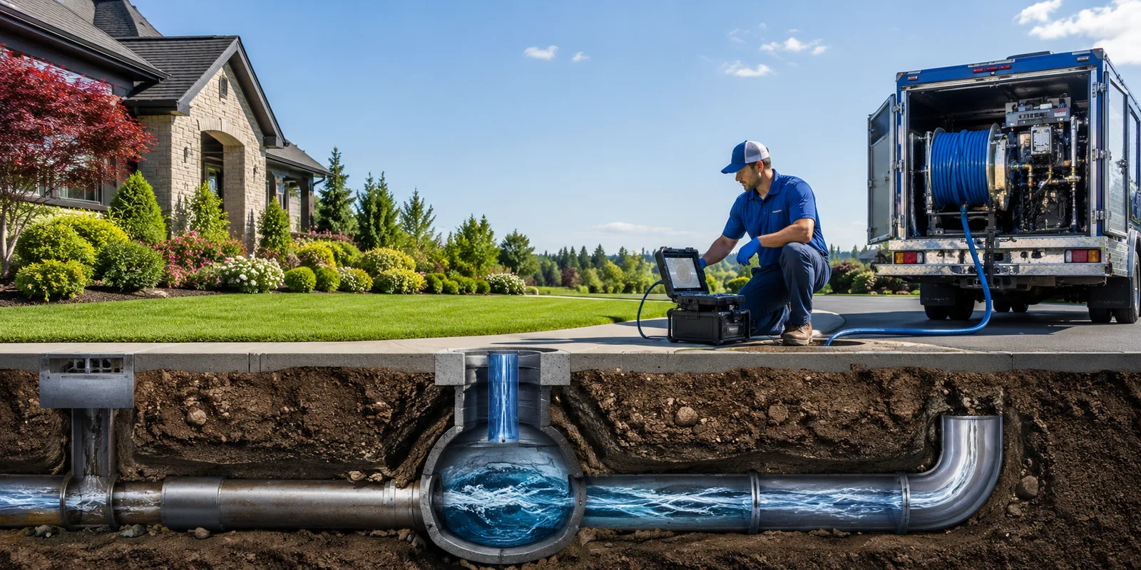 Drainage restoration information for New Kensington, PA