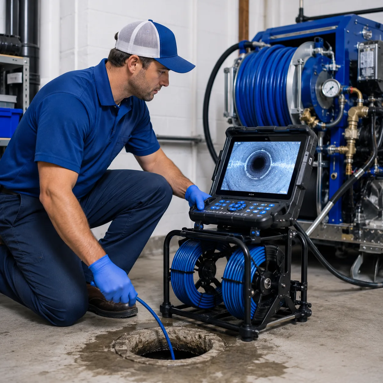 Drainage restoration professionals serving New Kensington, PA